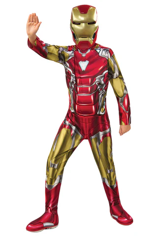 kids iron man endgame costume